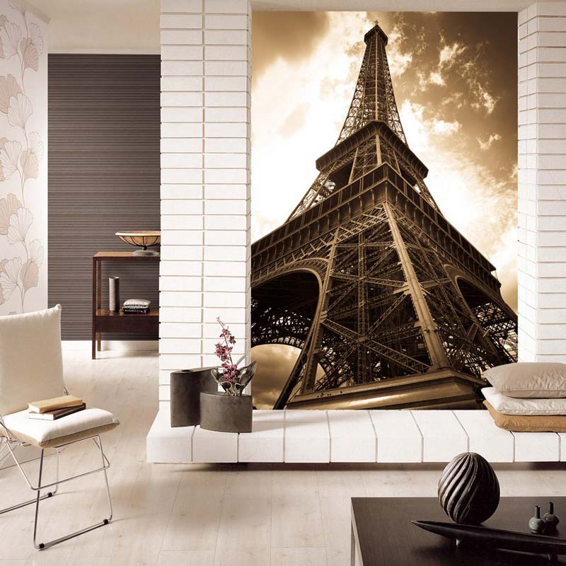 Eiffel Tower Wall Mural