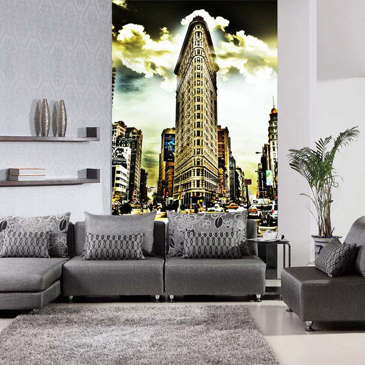 Building Wall Mural