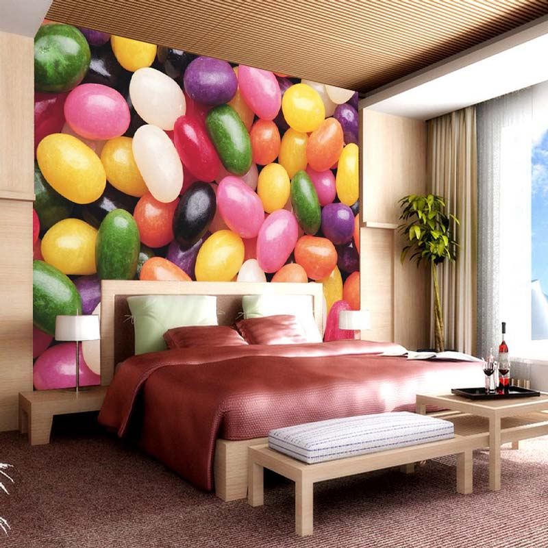 Colourful Stone Wall Mural
