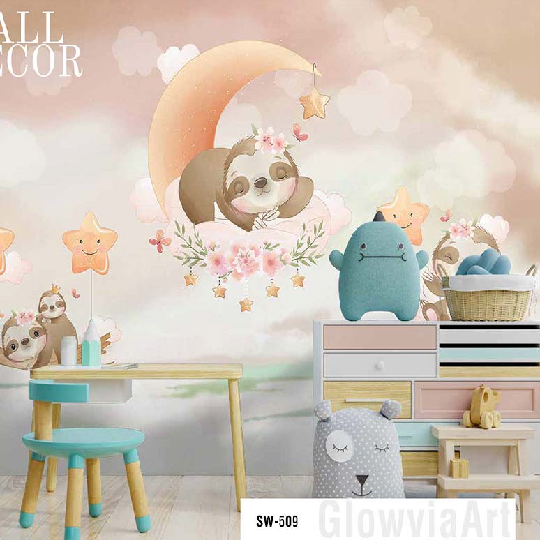 Loving Kids Wall Mural