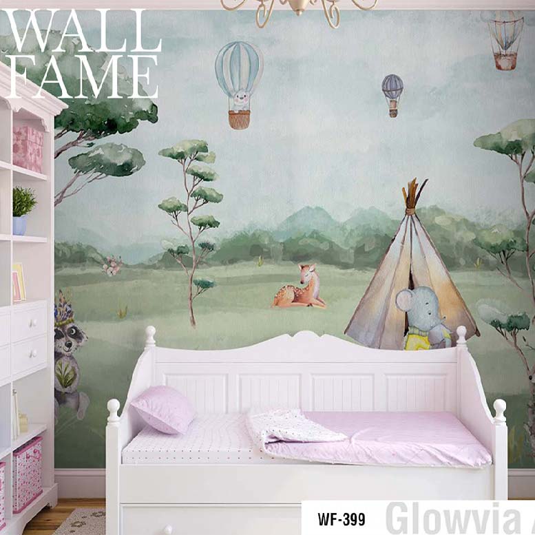 Jungle Family Wall Mural