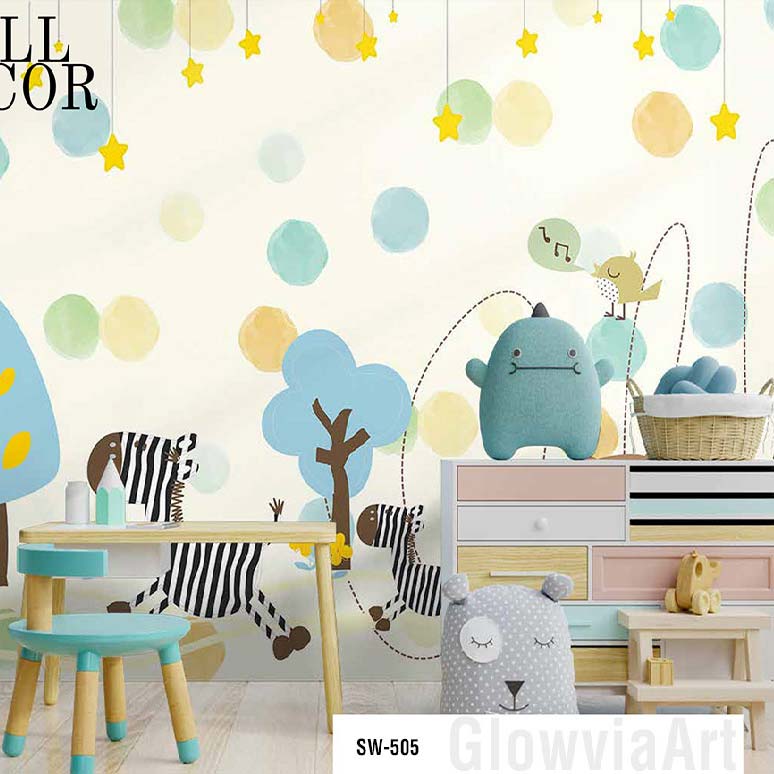 Kids Wall Mural