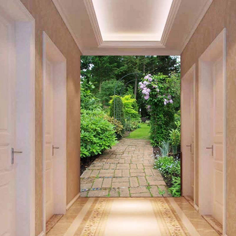 Garden Gate Wallpaper