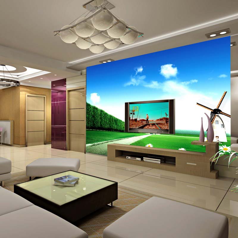 Garden Wall Mural