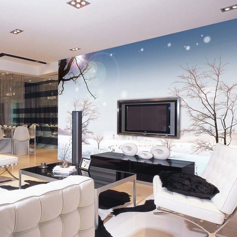 Hill Station Wall Mural