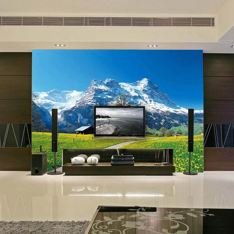 Mountain Garden Mural
