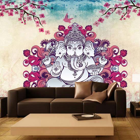 Ganesha Art wallpaper