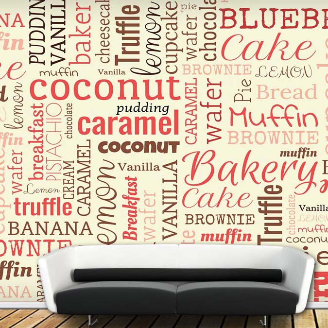 Bakery Wall Mural