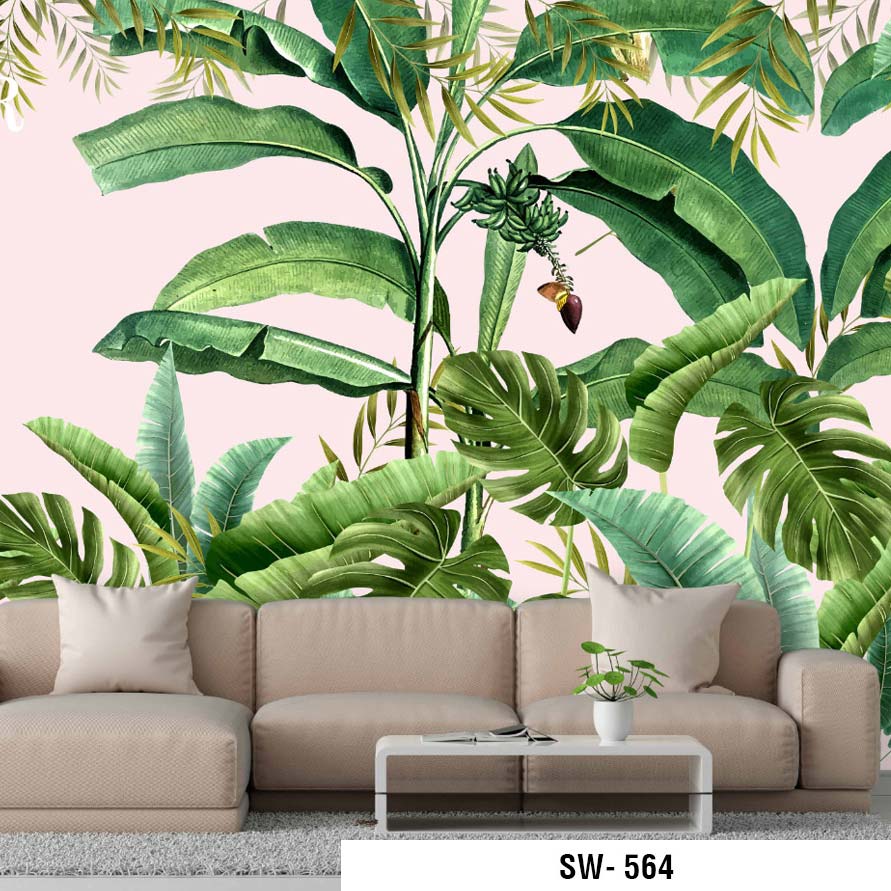 Exotic Tropical Wall Mural