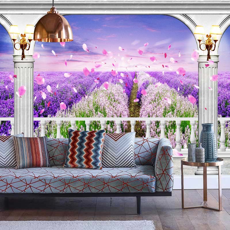 Palaces Garden View Mural