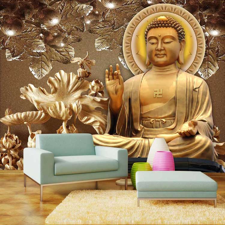 Buddha Wall Murals