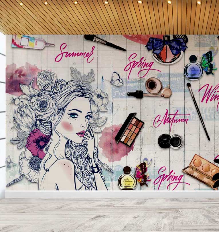 Beauty Wall Mural