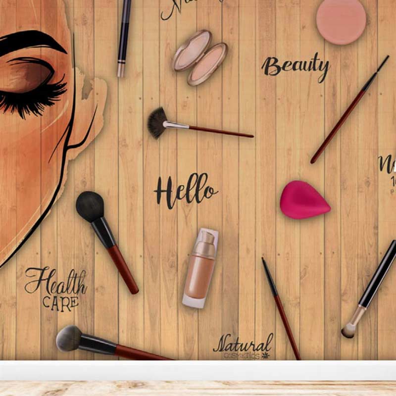 Ladies Beauty Parlour Wall Mural