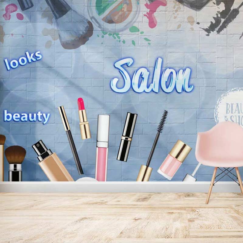 Beauty Saloon Wall Mural