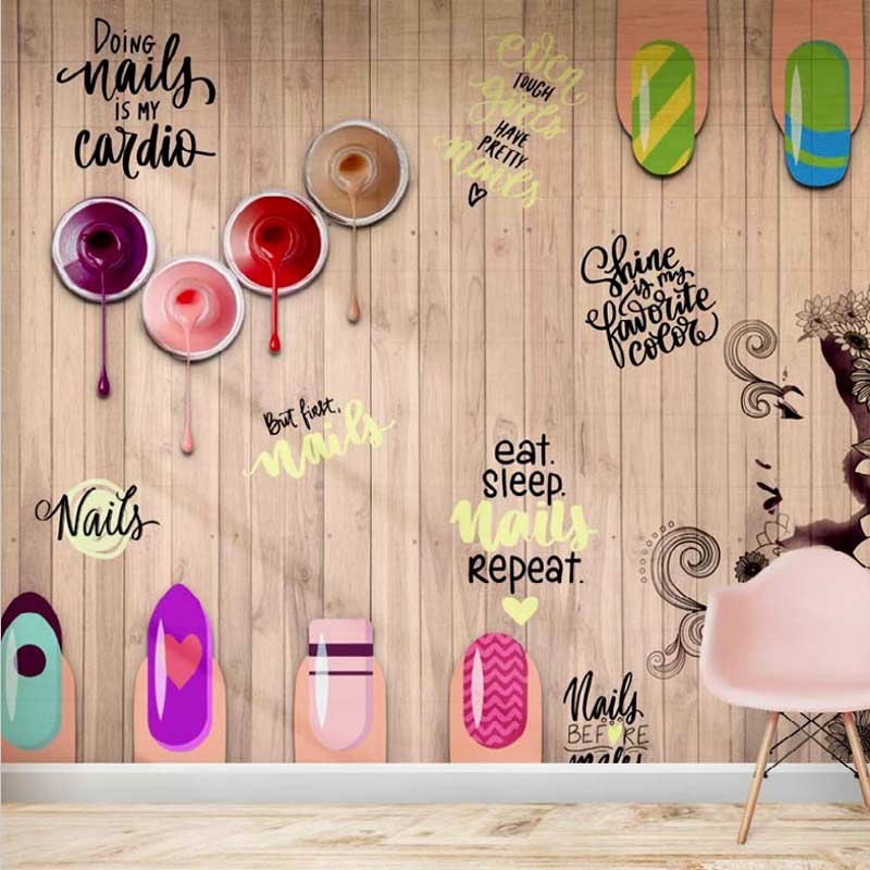 Nails Parlour Wall Mural