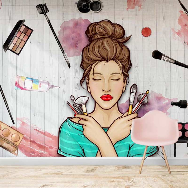 Ladies Parlour Wall Mural