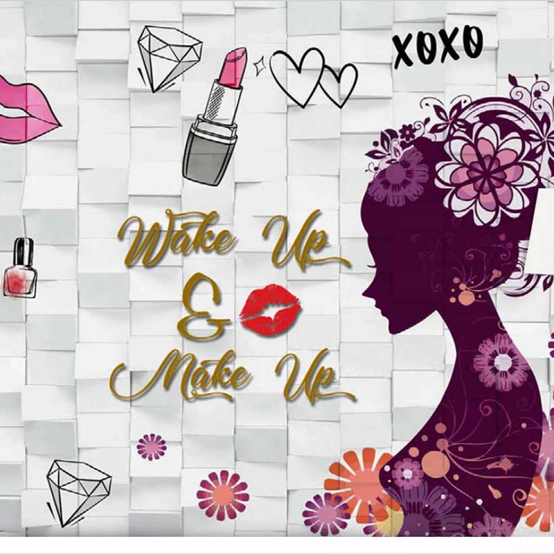 Makeup Parlor Wall Mural