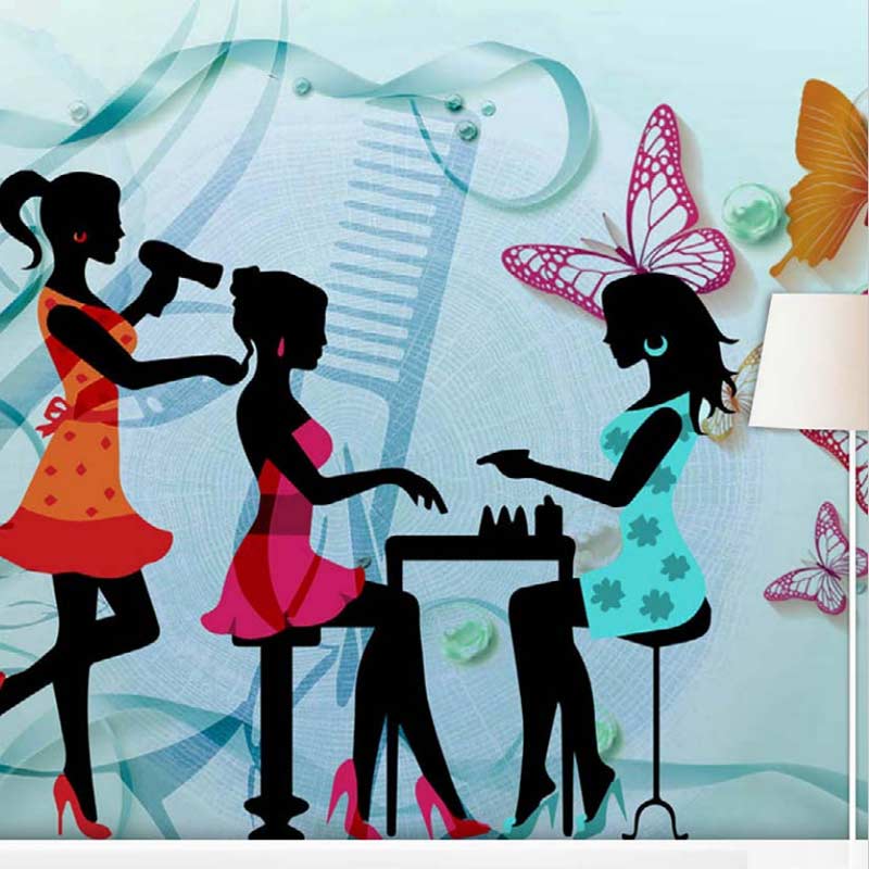 Beauty Care Wall Mural