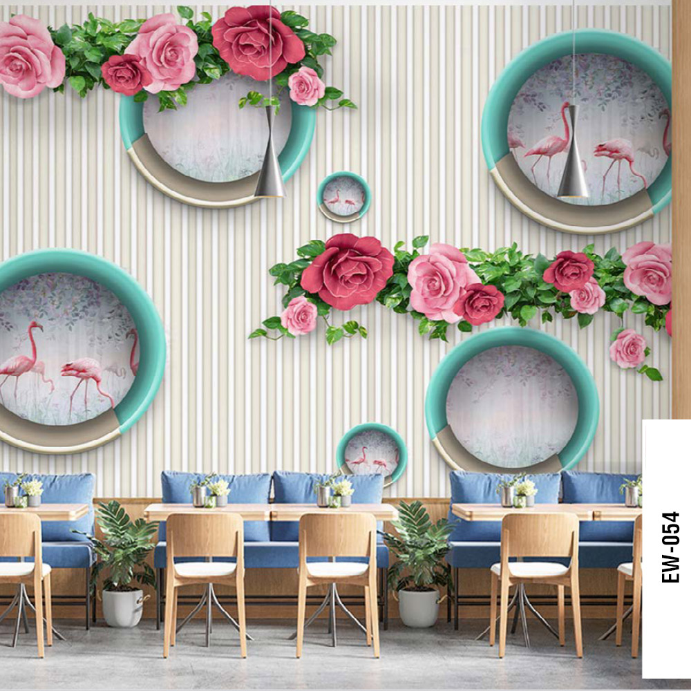 Restaurant Wall Mural