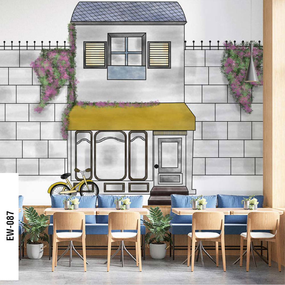 Shop View Wall Mural