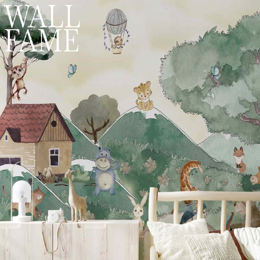 Jungle for Kids Wall Mural