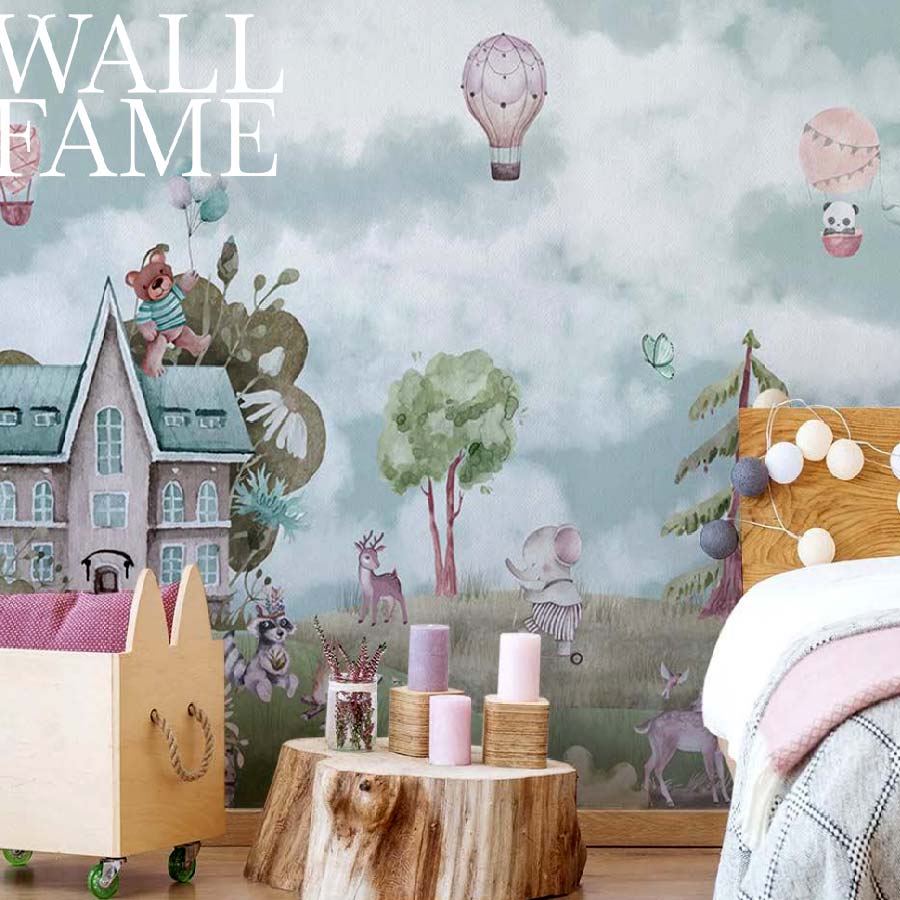 Pirate Kids Wall Mural