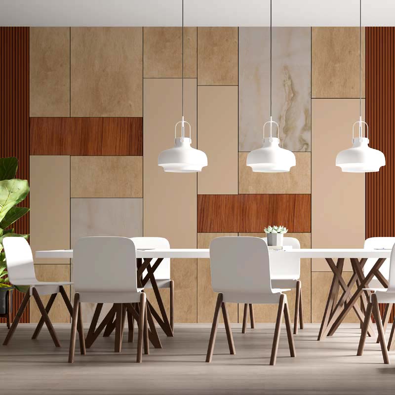Wooden Stripes Wallpaper