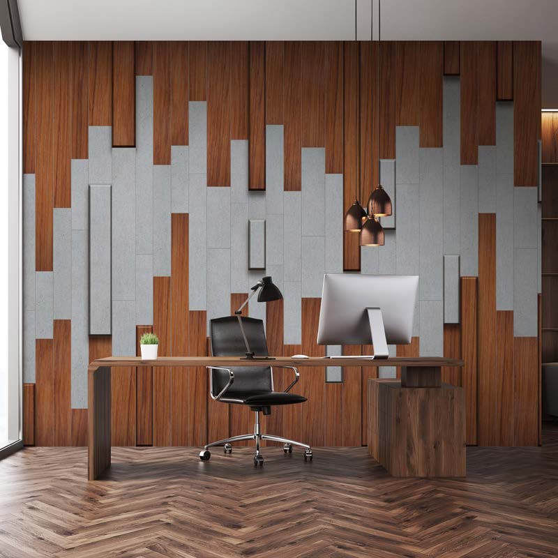 Wooden Style Wall Mural