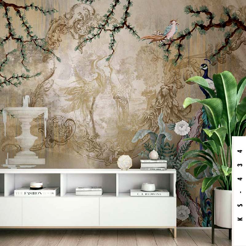 Heritage Art Wall Mural