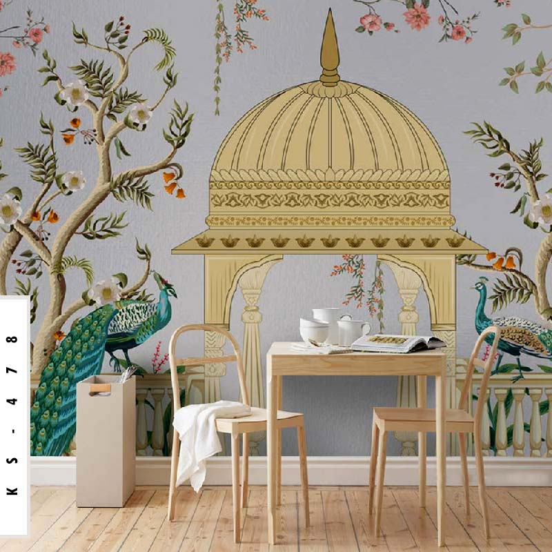 Royal Garden Wall Mural