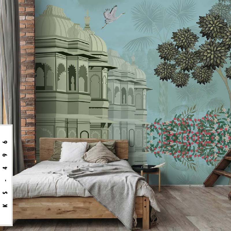Royal Mahal Wall Mural