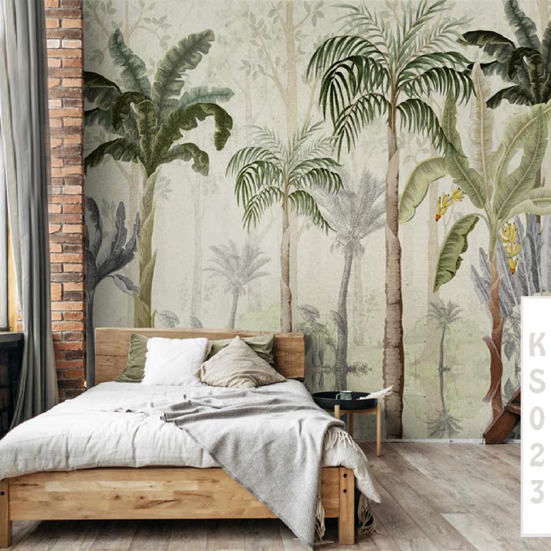 Tropical Wall Murals